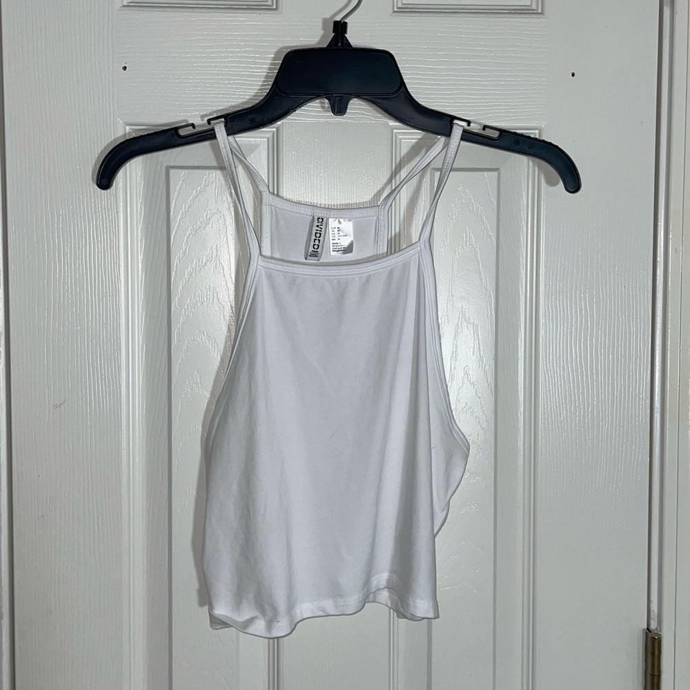 White H&M tank top